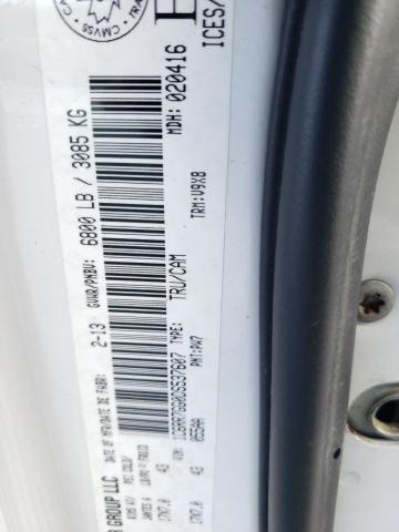 1C6RR7GG0DS537607 - 2013 RAM 1500 SLT WHITE photo 13