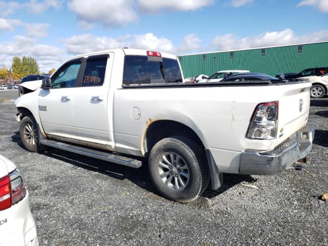 1C6RR7GG0DS537607 - 2013 RAM 1500 SLT WHITE photo 2