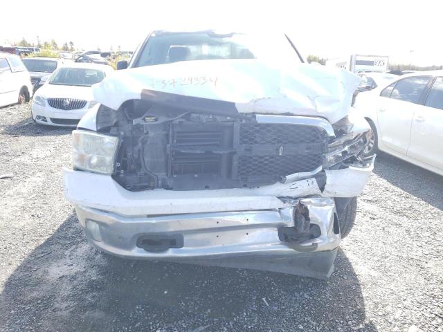 1C6RR7GG0DS537607 - 2013 RAM 1500 SLT WHITE photo 5