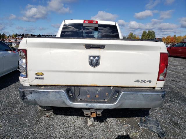 1C6RR7GG0DS537607 - 2013 RAM 1500 SLT WHITE photo 6