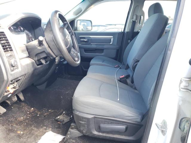 1C6RR7GG0DS537607 - 2013 RAM 1500 SLT WHITE photo 7