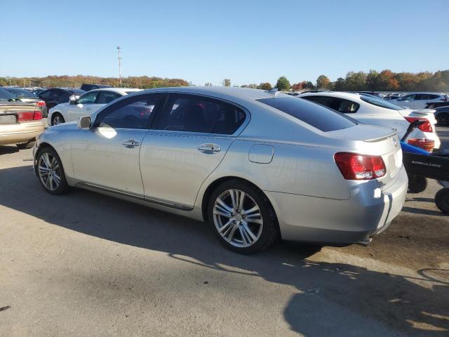 JTHBC96S275009033 - 2007 LEXUS GS 450H SILVER photo 2