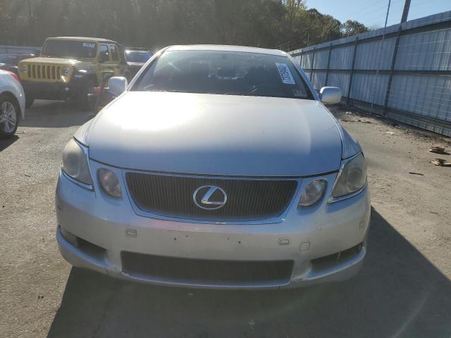 JTHBC96S275009033 - 2007 LEXUS GS 450H SILVER photo 5