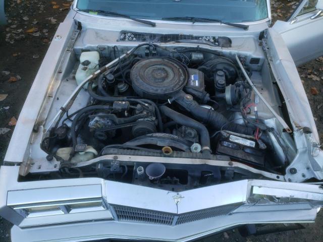 1C3BF66P8JW124812 - 1988 CHRYSLER FIFTH AVEN 银色 照片 11