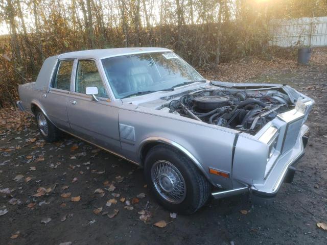 1C3BF66P8JW124812 - 1988 CHRYSLER FIFTH AVEN SILVER photo 4