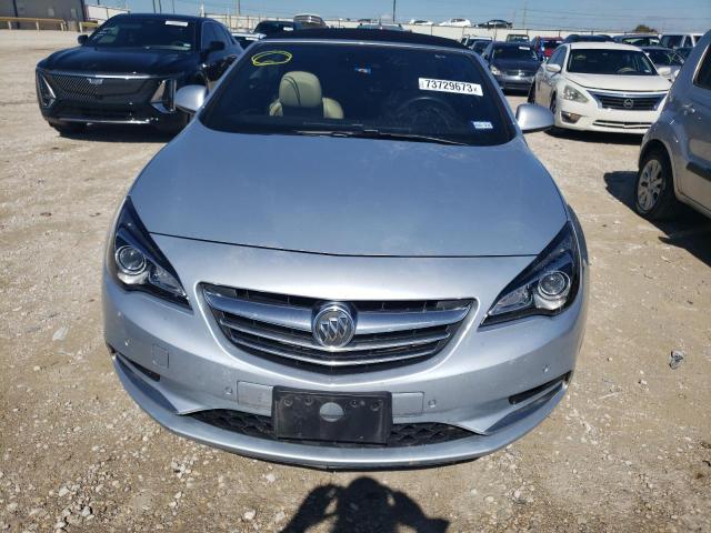 W04WT3N53GG138327 - 2016 BUICK CASCADA PREMIUM SILVER photo 5