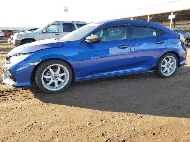 SHHFK7H47JU219642 - 2018 HONDA CIVIC SPORT 蓝色 照片 1