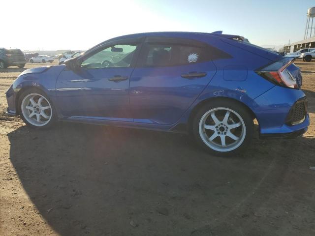 SHHFK7H47JU219642 - 2018 HONDA CIVIC SPORT 蓝色 照片 2