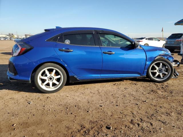 SHHFK7H47JU219642 - 2018 HONDA CIVIC SPORT 蓝色 照片 3