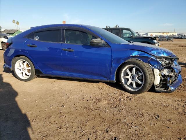 SHHFK7H47JU219642 - 2018 HONDA CIVIC SPORT 蓝色 照片 4