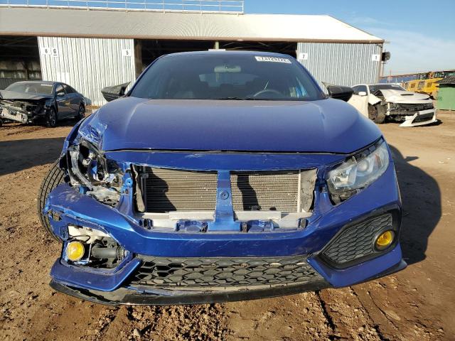 SHHFK7H47JU219642 - 2018 HONDA CIVIC SPORT 蓝色 照片 5