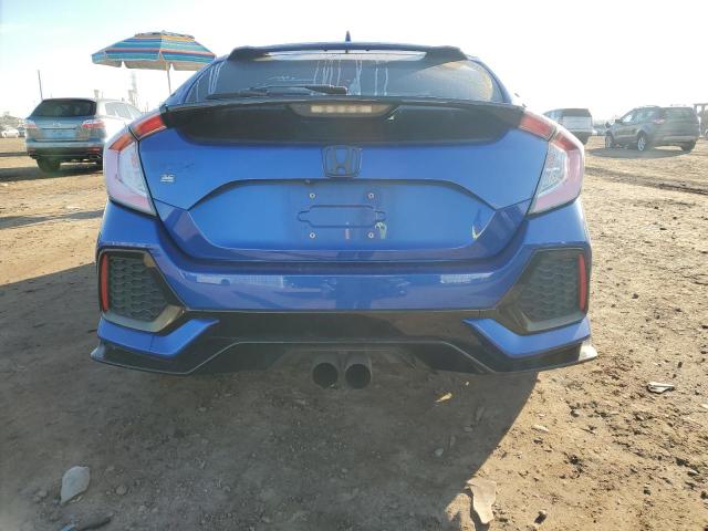 SHHFK7H47JU219642 - 2018 HONDA CIVIC SPORT 蓝色 照片 6