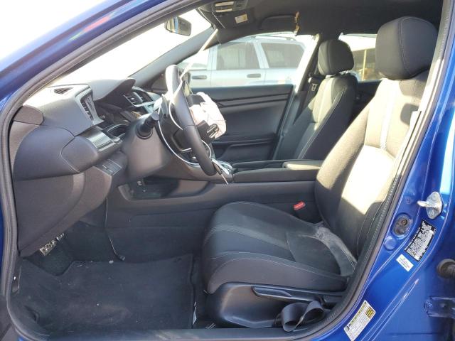 SHHFK7H47JU219642 - 2018 HONDA CIVIC SPORT 蓝色 照片 7