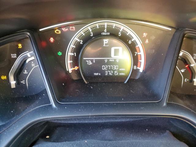 SHHFK7H47JU219642 - 2018 HONDA CIVIC SPORT 蓝色 照片 9