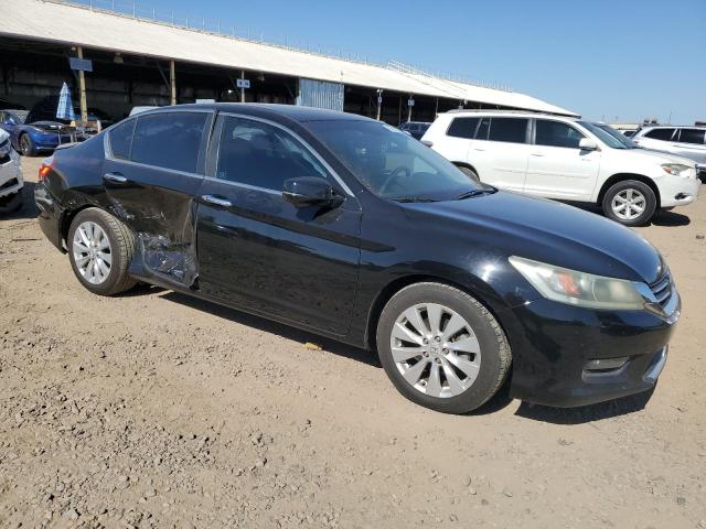 1HGCR2F76FA267604 - 2015 HONDA ACCORD EX BLACK photo 4