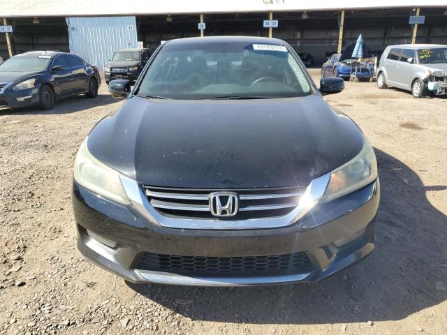 1HGCR2F76FA267604 - 2015 HONDA ACCORD EX BLACK photo 5