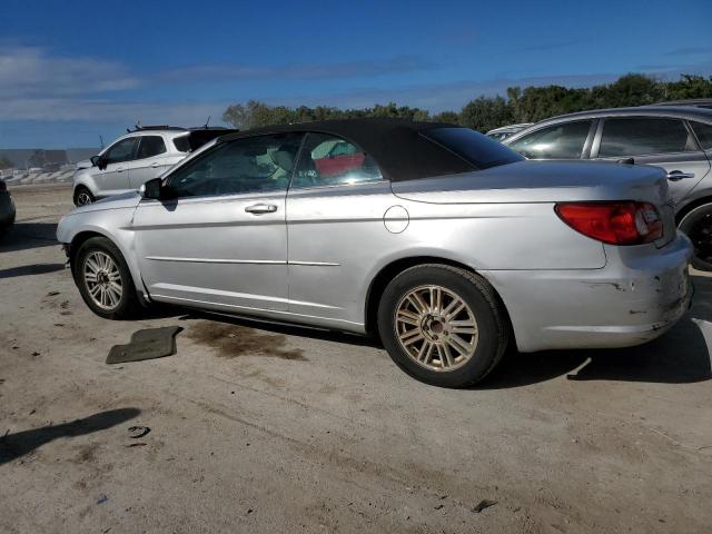 1C3LC55R88N223592 - 2008 CHRYSLER SEBRING TOURING GRAY photo 2