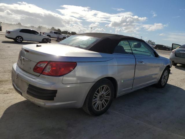 1C3LC55R88N223592 - 2008 CHRYSLER SEBRING TOURING GRAY photo 3