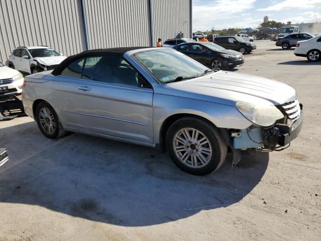 1C3LC55R88N223592 - 2008 CHRYSLER SEBRING TOURING GRAY photo 4