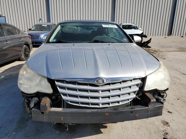 1C3LC55R88N223592 - 2008 CHRYSLER SEBRING TOURING GRAY photo 5