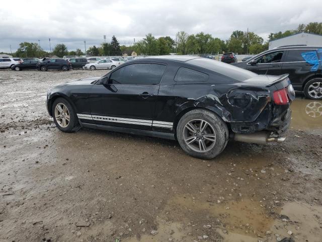 1ZVBP8AM7B5146516 - 2011 FORD MUSTANG BLACK photo 2