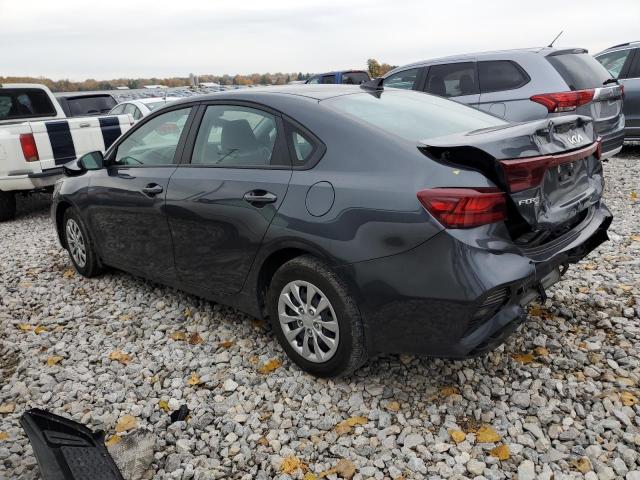 3KPF24AD6PE536675 - 2023 KIA FORTE LX GRAY photo 2