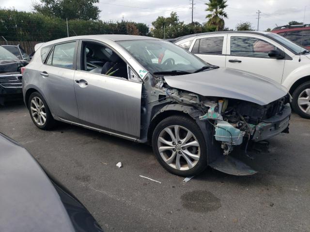 JM1BL1K60B1485504 - 2011 MAZDA 3 S SILVER photo 4