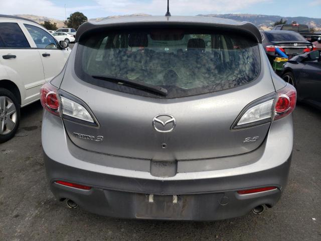 JM1BL1K60B1485504 - 2011 MAZDA 3 S SILVER photo 6