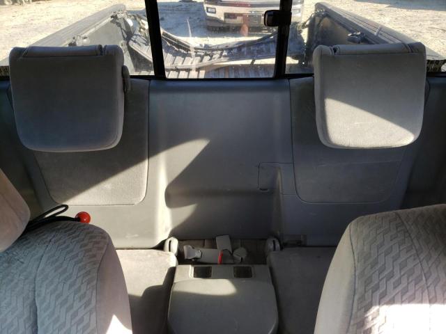 5TETX4CN2AZ731408 - 2010 TOYOTA TACOMA ACCESS CAB Сұр фото 10