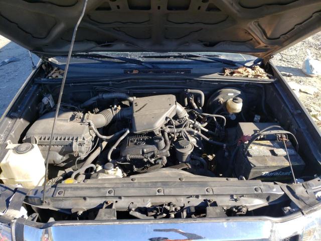 5TETX4CN2AZ731408 - 2010 TOYOTA TACOMA ACCESS CAB Сұр фото 12