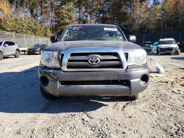 5TETX4CN2AZ731408 - 2010 TOYOTA TACOMA ACCESS CAB Сұр фото 5