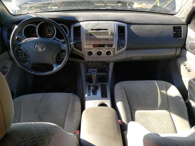 5TETX4CN2AZ731408 - 2010 TOYOTA TACOMA ACCESS CAB Сұр фото 8