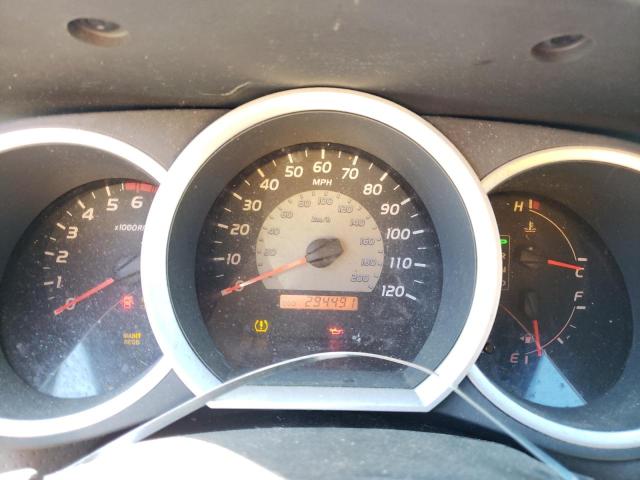 5TETX4CN2AZ731408 - 2010 TOYOTA TACOMA ACCESS CAB Сұр фото 9