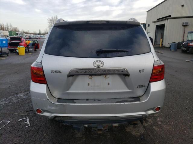 JTEES43AX82071441 - 2008 TOYOTA HIGHLANDER SPORT SILVER photo 6