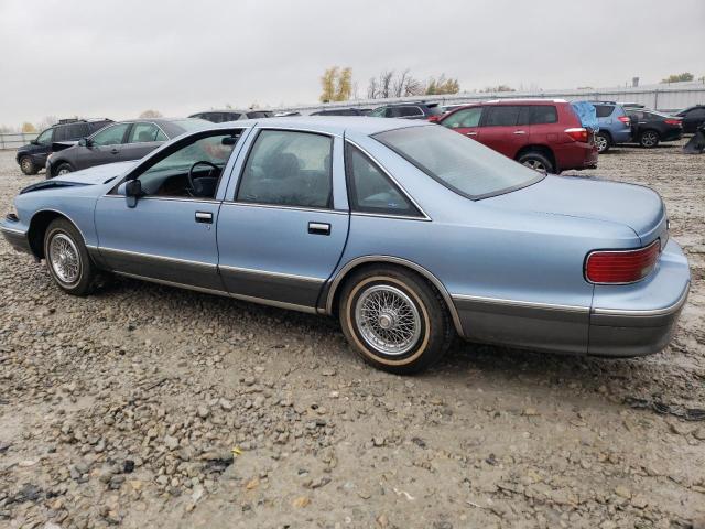 1G1BL53E8PR130403 - 1993 CHEVROLET CAPRICE CLASSIC BLUE photo 2