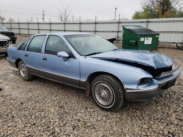 1G1BL53E8PR130403 - 1993 CHEVROLET CAPRICE CLASSIC BLUE photo 4