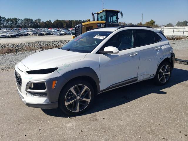 KM8K33A58KU274209 - 2019 HYUNDAI KONA LIMITED WHITE photo 1