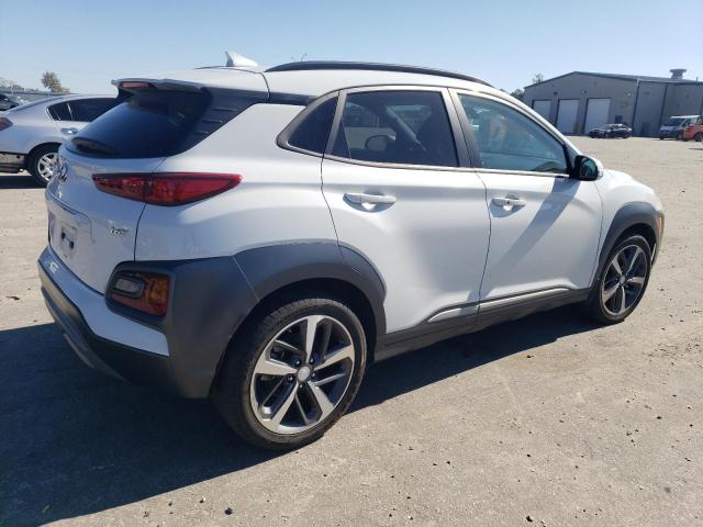 KM8K33A58KU274209 - 2019 HYUNDAI KONA LIMITED WHITE photo 3