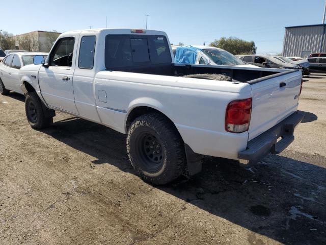 1FTYR14V1YPA59825 - 2000 FORD RANGER SUPER CAB WHITE photo 2