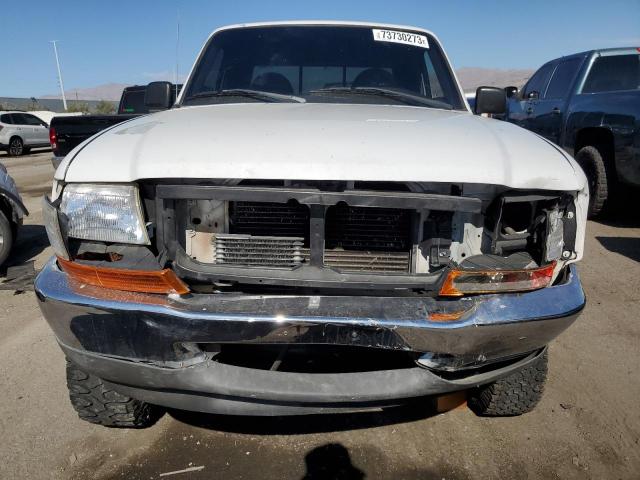 1FTYR14V1YPA59825 - 2000 FORD RANGER SUPER CAB WHITE photo 5