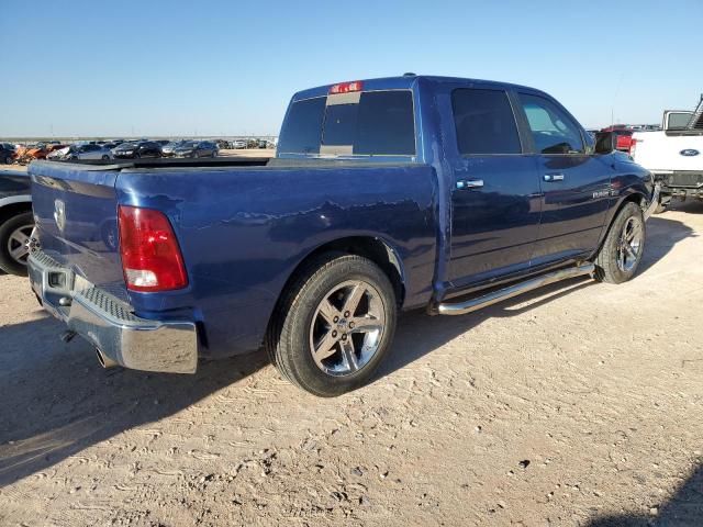 1D7RB1CT1AS165256 - 2010 DODGE RAM 1500 BLUE photo 3