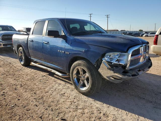 1D7RB1CT1AS165256 - 2010 DODGE RAM 1500 BLUE photo 4