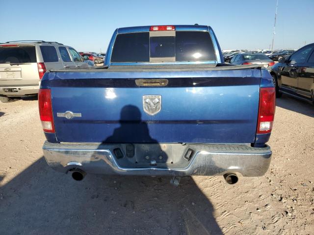 1D7RB1CT1AS165256 - 2010 DODGE RAM 1500 BLUE photo 6