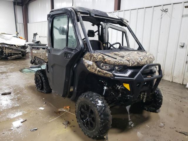 3JBUVAX44MK002448 - 2021 CAN-AM DEFENDER LIMITED CAB HD10 BLACK photo 1