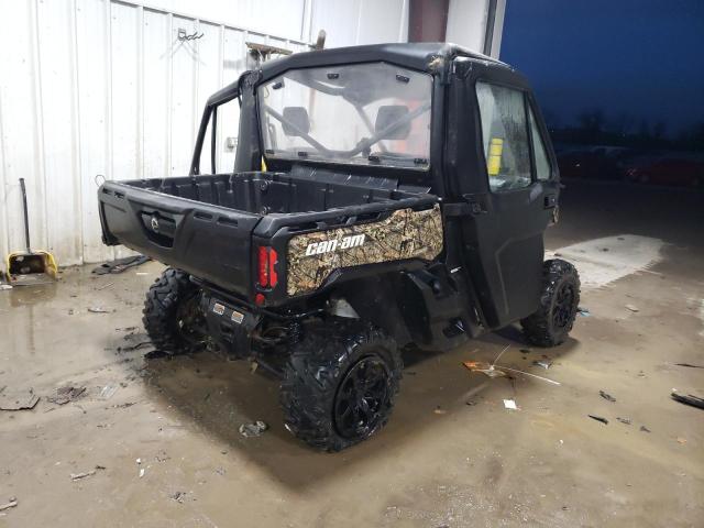 3JBUVAX44MK002448 - 2021 CAN-AM DEFENDER LIMITED CAB HD10 BLACK photo 4