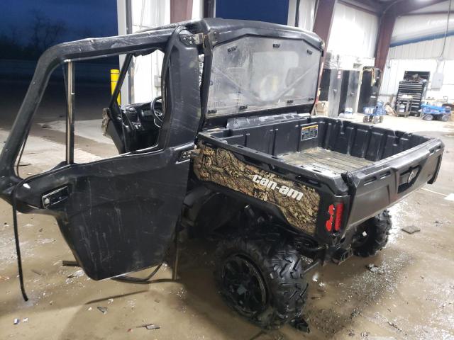 3JBUVAX44MK002448 - 2021 CAN-AM DEFENDER LIMITED CAB HD10 BLACK photo 9