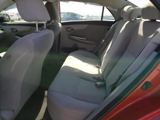 JTDBU4EEXC9171136 - 2012 TOYOTA COROLLA LE BASE RED photo 10