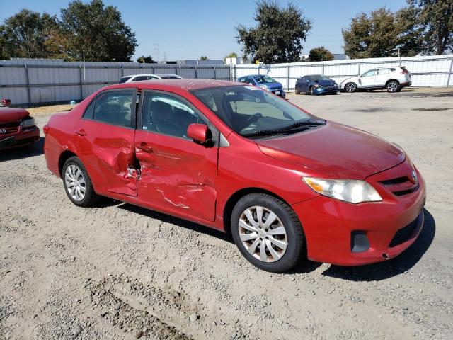 JTDBU4EEXC9171136 - 2012 TOYOTA COROLLA LE BASE RED photo 4