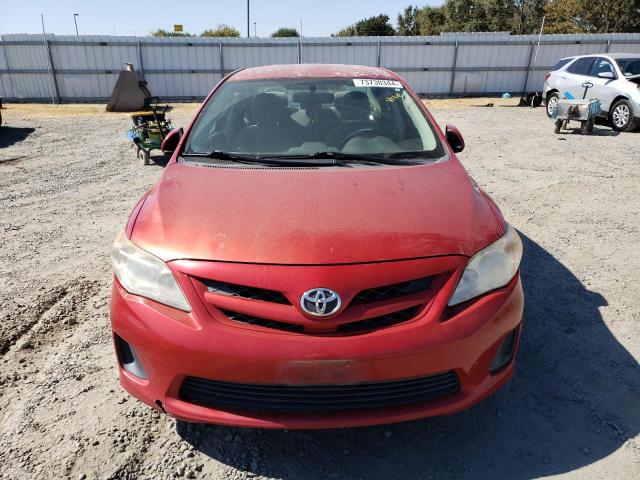 JTDBU4EEXC9171136 - 2012 TOYOTA COROLLA LE BASE RED photo 5