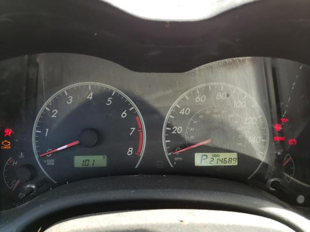 JTDBU4EEXC9171136 - 2012 TOYOTA COROLLA LE BASE RED photo 9